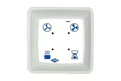 Transmisor inalámbrico RFT crema/blanco para Demandflow ITHO(536-0146)
