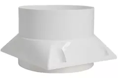 Kit Vent-Axia con caño Ø 180 mm - Ø 200 mm - Kit Kinetic