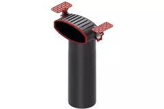Conector de válvulas Heatpex Aria (3 x 75 mm)