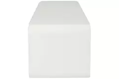Conector rectangular de plástico 220x55 mm - KS25