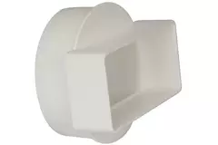 Reductor rectangular de plástico Ø 100 mm - 110x55 mm - KSD1