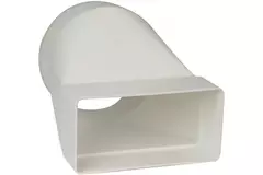 Reductor de plástico 110 x 55 a Ø 100 mm (KSD2)