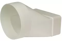 Reductor de plástico 110 x 55 a Ø 100 mm (KSD2)