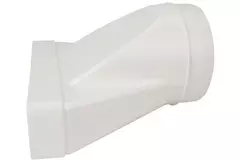 Gradiente plástico rectangular Ø150mm - 220x90mm - KSD29-150