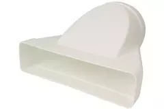 Gradiente plástico rectangular Ø150mm - 220x90mm - KSD29-150