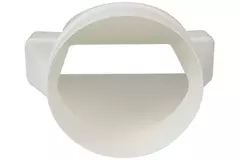 Gradiente plástico rectangular Ø150mm - 220x90mm - KSD29-150