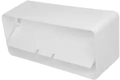Válvula de retención de plástico rectangular 220x90 mm (KV29)