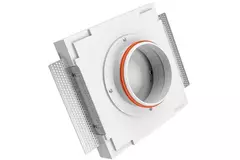 Ergovent válvula de ventilación sin marco empotrable cuadrada 100 mm