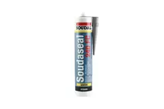 Sellador adhesivo ms-polímero gris soudaseal 240fc tubo 290ml. (unidad)