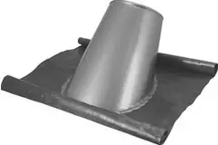 Junta de plomo para tubo de 600 mm de diámetro INOX