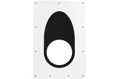 Paso de tejado estanco 200 mm placa de entablado 0-55 gr - RAL 9010