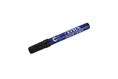 Rotulador negro resistente al agua 1-4 mm (fino)
