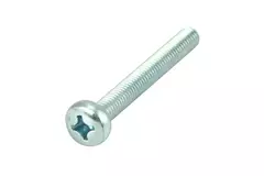 Tornillo metálico M6 x 50mm - Cabezal Phillips - Caja de 200 unidades