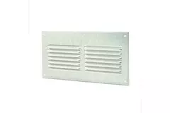 Ranura metálica rectangular 200x100 zinc - MR2010ZN