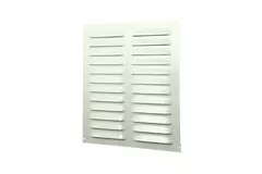 Ranura metálica rectangular 260x280 blanco - MR2628