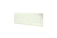 Ranura metálica rectangular 300x100 zinc - MR3010ZN
