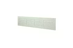 Ranura metálica rectangular 400x100 blanco - MR4010