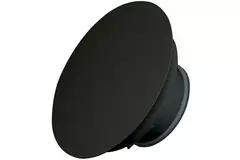 Válvula RLV Imaginair grande Ø 125 mm - muelles de instalación + anillo - negro