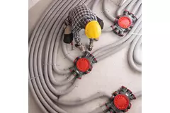 Tubo de ventilación flexible Heatpex Aria diámetro 75 mm (50 metros)