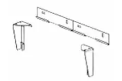 Juego de montaje horizontal para Vasco DX