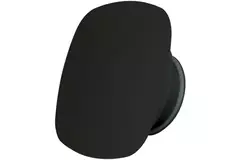 Válvula RLV Imaginair cuadrado Ø 125mm - muelles de instalación + anillo - negro