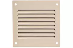Rejilla metálica 100x100 mm beis - MR1010Y