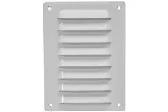 Ranura metálica rectangular 140x190 blanco - MR1419