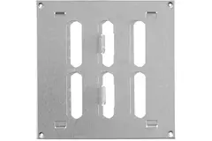Rejilla metálica ajustable 150x150 galvanizada - MR1515RZn