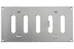 Rejilla metálica ajustable 200x100 galvanizada - MR2010RZn