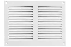 Rejilla metálica 200x150 mm blanco - MR2015