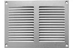 Rejilla metálica 200x150 mm galvanizado - MR2015Zn