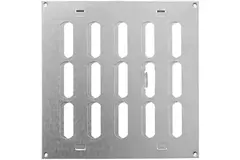 Rejilla metálica ajustable 200x200 galvanizada - MR2020RZn