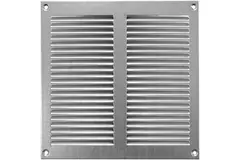 Rejilla metálica 200x200 mm galvanizada - MR2020Zn