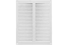 Rejilla metálica 200x250 mm blanco - MR2025