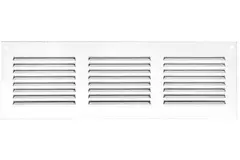 Ranura metálica rectangular 300x100 blanco - MR3010
