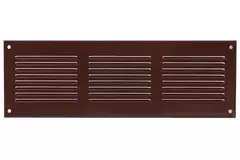 Rejilla metálica 300x100 mm marrón - MR3010B