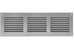 Rejilla metálica 300x100 mm gris - MR3010P