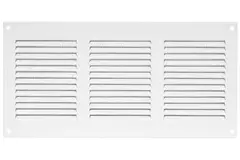Rejilla metálica 300x150 mm blanco - MR3015