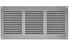 Rejilla metálica 300x150 mm gris - MR3015P