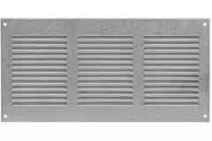Rejilla metálica 300x150 mm zinc - MR3015Zn