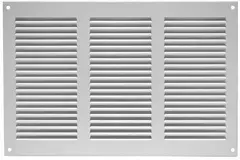 Rejilla metálica 300x200 mm blanca - MR3020