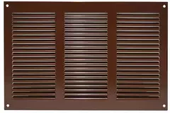 Rejilla metálica 300x200 mm marrón - MR3020B