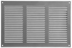 Rejilla metálica 300x200 mm gris - MR3020P