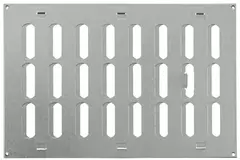 Rejilla metálica ajustable 300x200 galvanizada - MR3020RZn