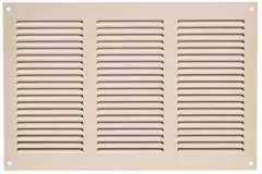 Rejilla metálica 300x200 mm beis - MR3020Y