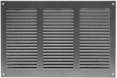 Rejilla metálica 300x200 mm zinc - MR3020Zn