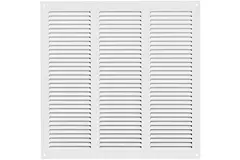 Rejilla metálica 300x300 mm blanca - MR3030