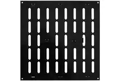 Rejilla metálica ajustable 300x300 negro - MR3030RM - RAL9005
