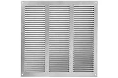 Rejilla metálica 300x300 mm zinc - MR3030Zn