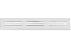 Rejilla metálica 300x50mm blanco – MR305